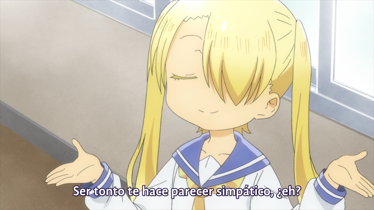 Komori-san wa Kotowarenai! (BD 720p) (Anarchy Subs)